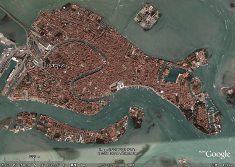 イタリア世界旅行：ヴェネツィアとその潟