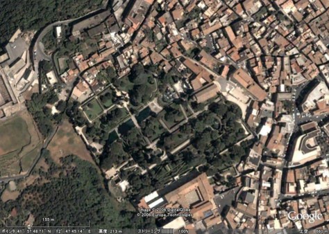 イタリア世界旅行：ティボリのデステ家別荘
